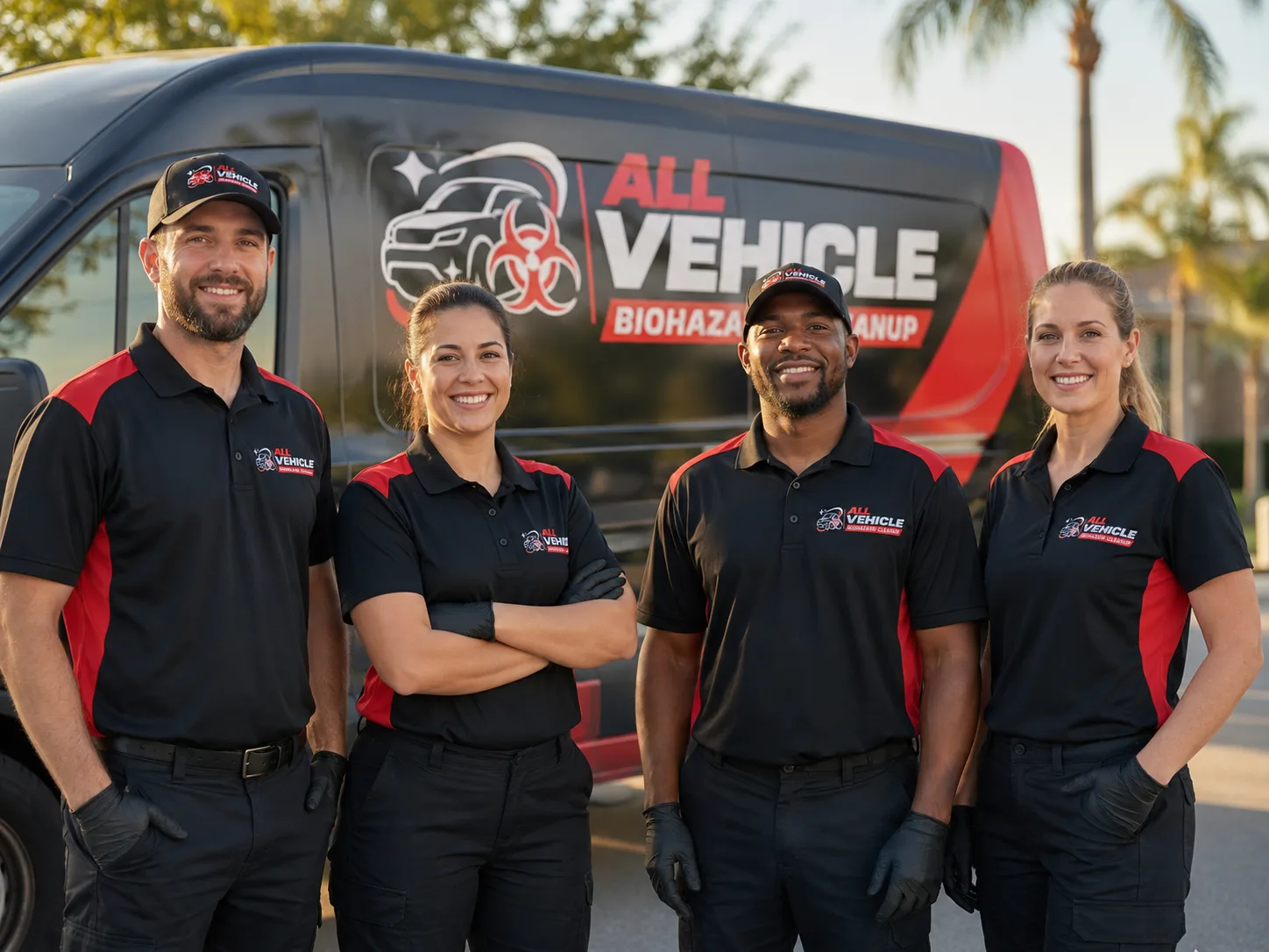 Vehicle Biohazard Cleanup company in Ben Franklin, TX